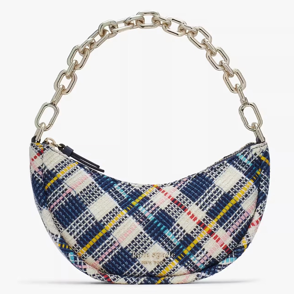 Kate Spade Smile Tweed Small Crossbody